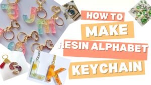 resin keychain course